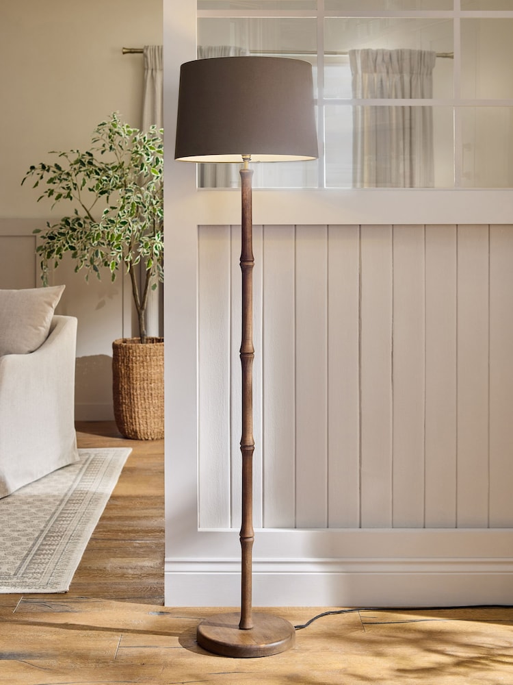 Mid Natural Plain Lamp Shade - Image 1 of 5