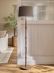 Mid Natural Plain Lamp Shade - Image 2 of 5