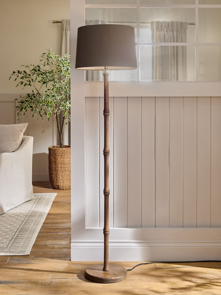 Mid Natural Plain Lamp Shade - Image 2 of 5 Mid Natural Plain Lamp Shade - Image 2 of 5