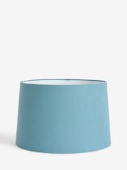 Blue Plain Lamp Shade - Image 1 of 4