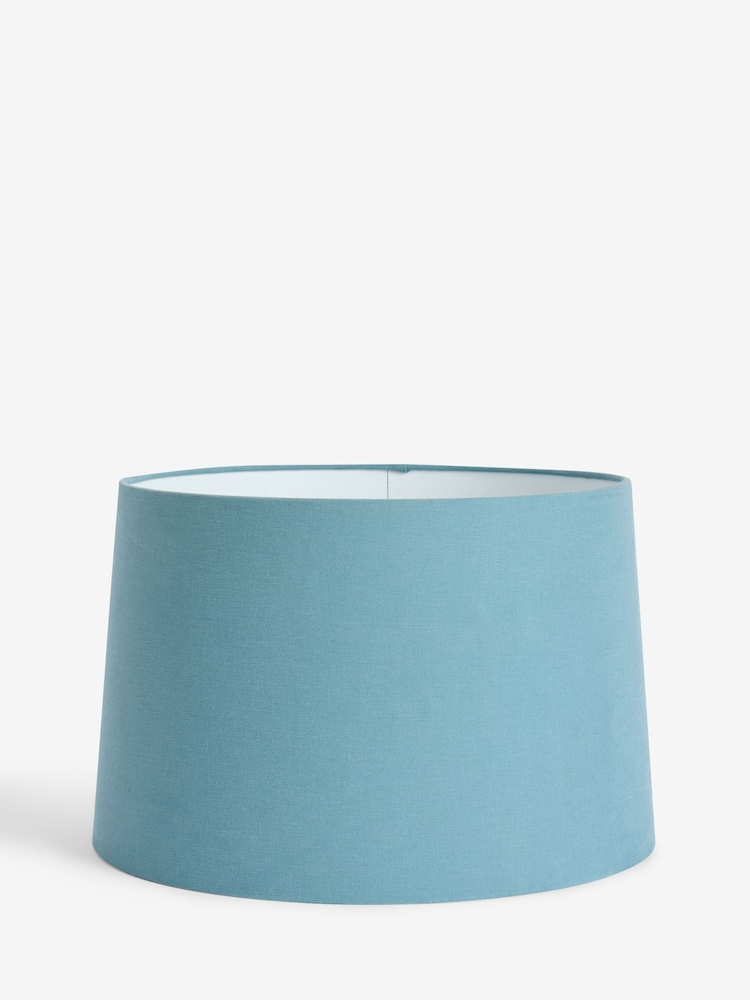 Blue Plain Lamp Shade - Image 1 of 4
