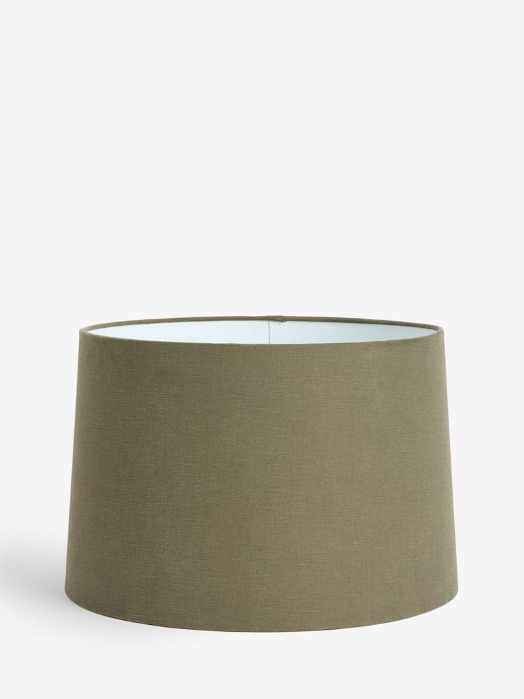 Moss Green Plain Lamp Shade - Image 1 of 5