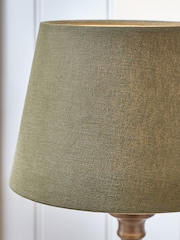 Moss Green Plain Lamp Shade - Image 4 of 5
