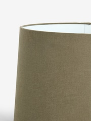 Moss Green Plain Lamp Shade - Image 5 of 5