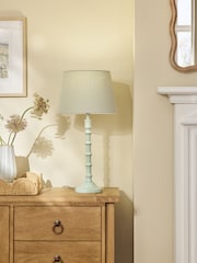 Sage Green Plain Lamp Shade - Image 2 of 5