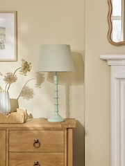 Sage Green Plain Lamp Shade - Image 3 of 5