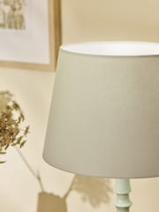 Sage Green Plain Lamp Shade - Image 4 of 5