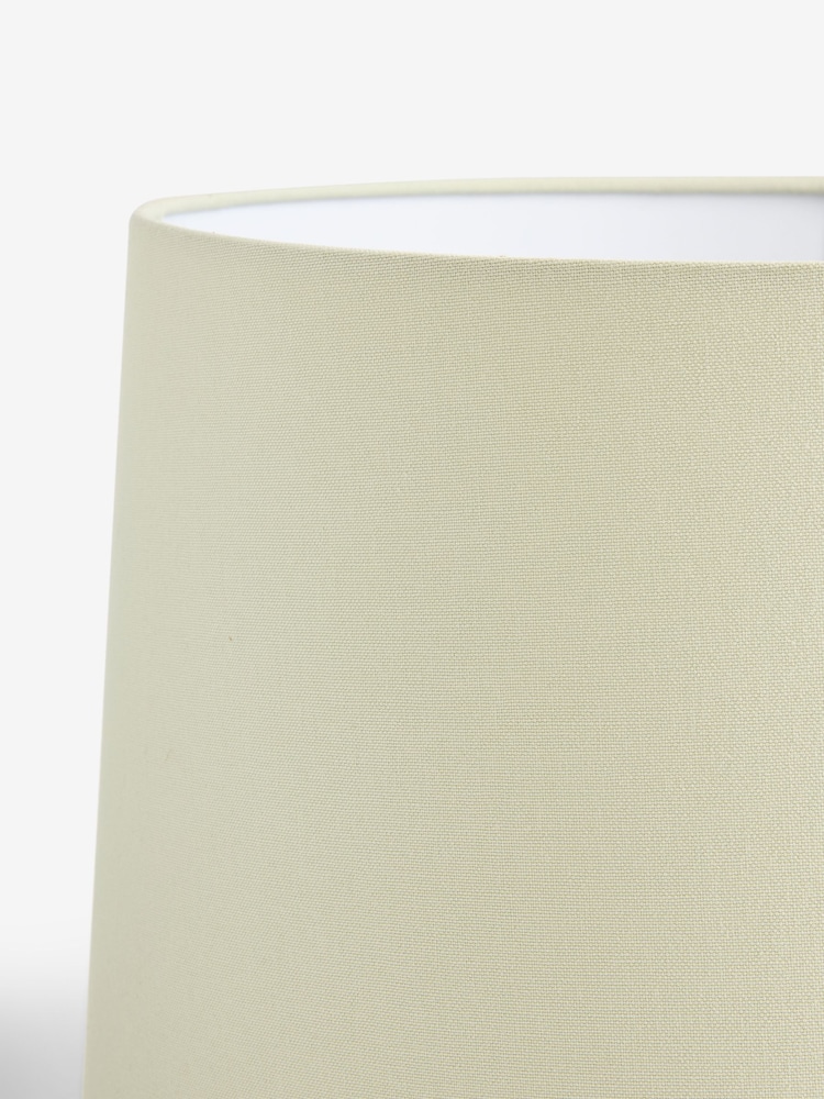 Sage Green Plain Lamp Shade - Image 5 of 5 Sage Green Plain Lamp Shade - Image 5 of 5