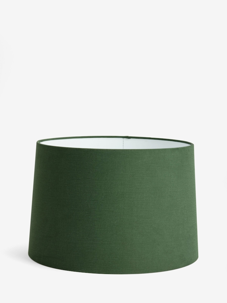 Green Plain Lamp Shade - Image 1 of 7