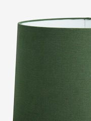 Green Plain Lamp Shade - Image 5 of 7