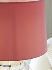Pink Velvet Lamp Shade - Image 4 of 5
