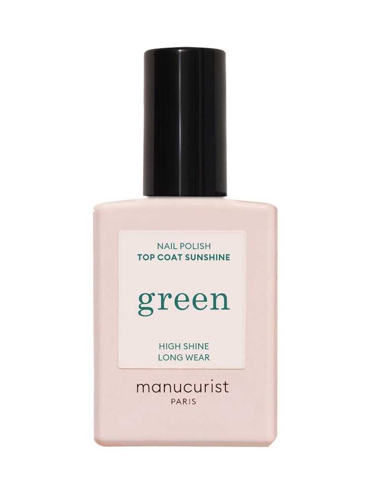 Manucurist Green Sunshine Top Coat Nail Polish - Image 1 of 2