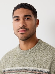 Green Hamish The Highland Cow Matching Family Jumper - Image 4 of 9