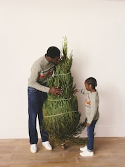 Green Hamish The Highland Cow Matching Family Jumper - Image 7 of 9