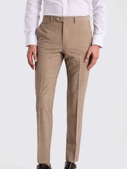 MOSS Tailored Fit Performance Trousers - Imagen 1 de 3