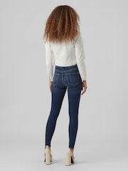 Белый - VERO MODA Slim Fit Denim Jacket - Image 3 of 6