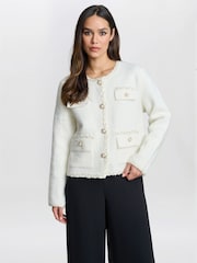 Gina Bacconi Christy Pearl Button Jacket - Image 5 of 6