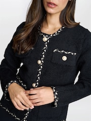 Gina Bacconi Christy Pearl Button Jacket - Image 4 of 5