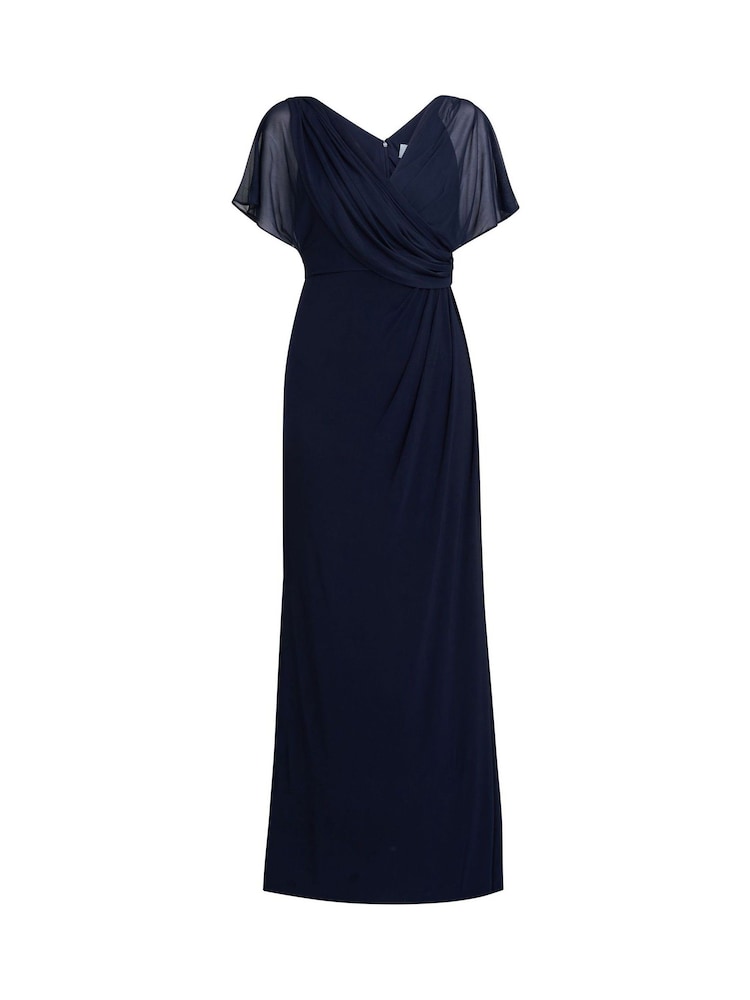 Gina Bacconi Blue Elliot Jersey Maxi Dress - Imagen 5 de 5 Gina Bacconi Blue Elliot Jersey Maxi Dress - Imagen 5 de 5