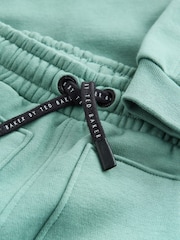 Baker by Ted Baker Green Zip Funnel Neck Sweatshirt and Joggers Set - Image 14 of 15