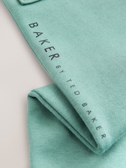 Baker by Ted Baker Green Zip Funnel Neck Sweatshirt and Joggers Set - Image 15 of 15