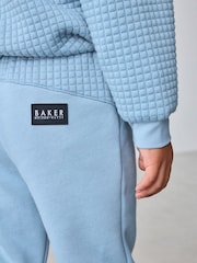 Baker by Ted Baker Blue Quilted Sweater and Joggers Set - Image 10 of 19