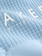Baker by Ted Baker Blue Quilted Sweater and Joggers Set - Image 17 of 19