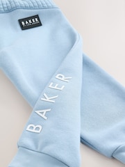 Baker by Ted Baker Blue Quilted Sweater and Joggers Set - Image 18 of 19
