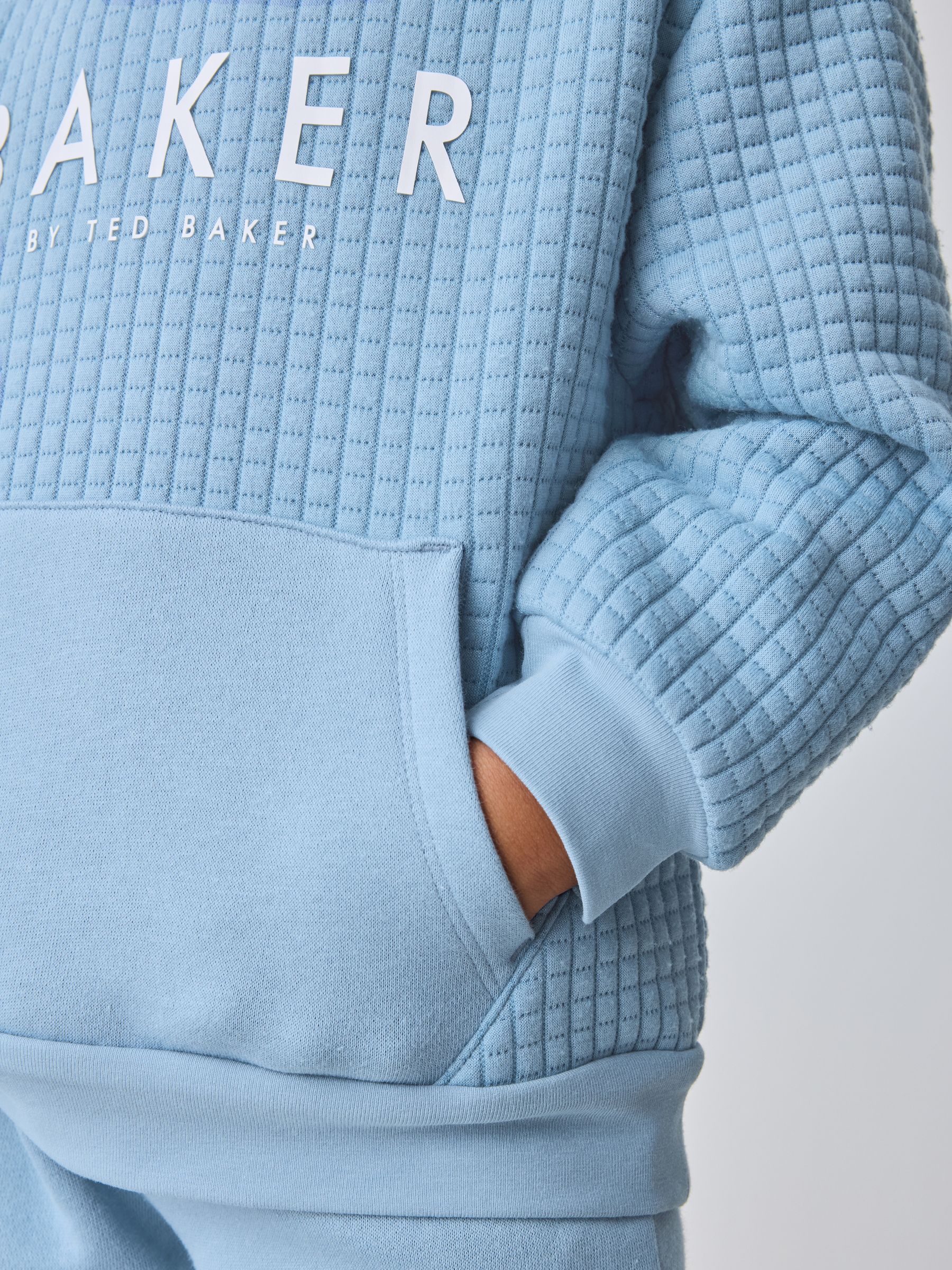 Buy Baker by Ted Baker Blue Quilted Sweater and Joggers Set from