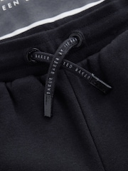 Baker by Ted Baker Oversized Black Graphic Sweatshirt and Joggers Set - Image 4 of 7