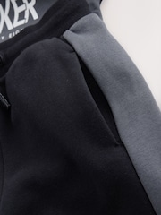 Baker by Ted Baker Oversized Black Graphic Sweatshirt and Joggers Set - Image 7 of 7