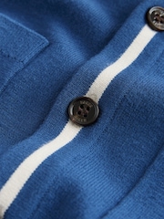 Baker by Ted Baker Knitted Cardigan, T-Shirt and Joggers Set - Image 4 of 9