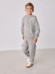 Baker by Ted Baker Knitted Funnel Zip Neck Top and Jogger Set - Image 1 of 14