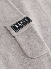 Baker by Ted Baker Knitted Funnel Zip Neck Top and Jogger Set - Image 12 of 14