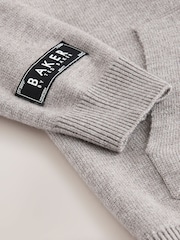 Baker by Ted Baker Knitted Funnel Zip Neck Top and Jogger Set - Image 13 of 14