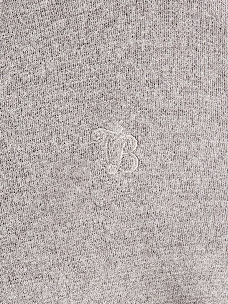 Baker by Ted Baker Knitted Funnel Zip Neck Top and Jogger Set - Image 14 of 14