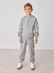 Baker by Ted Baker Knitted Funnel Zip Neck Top and Jogger Set - Image 2 of 14