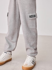 Baker by Ted Baker Knitted Funnel Zip Neck Top and Jogger Set - Image 5 of 14