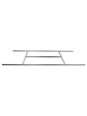 Rowlinson Dark Grey Airevale 8 x 6ft Plastic Garden Apex Shed, Foundation Kit & Assembly - Image 6 of 6