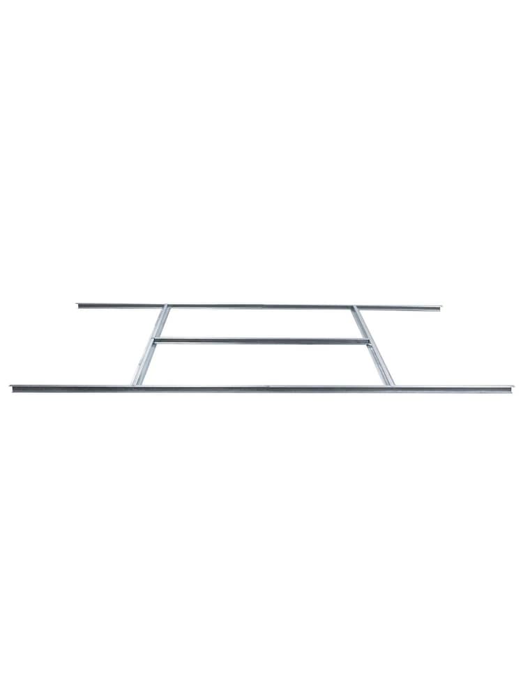 Rowlinson Dark Grey Airevale 8 x 6ft Plastic Garden Apex Shed, Foundation Kit & Assembly - Image 6 of 6