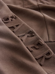 Baker by Ted Baker Oversized Brown Hoodie and Joggers Set - Image 12 of 12