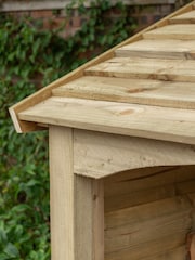 Rowlinson Natural Premium Heritage Double Garden Log Store - Image 5 of 6