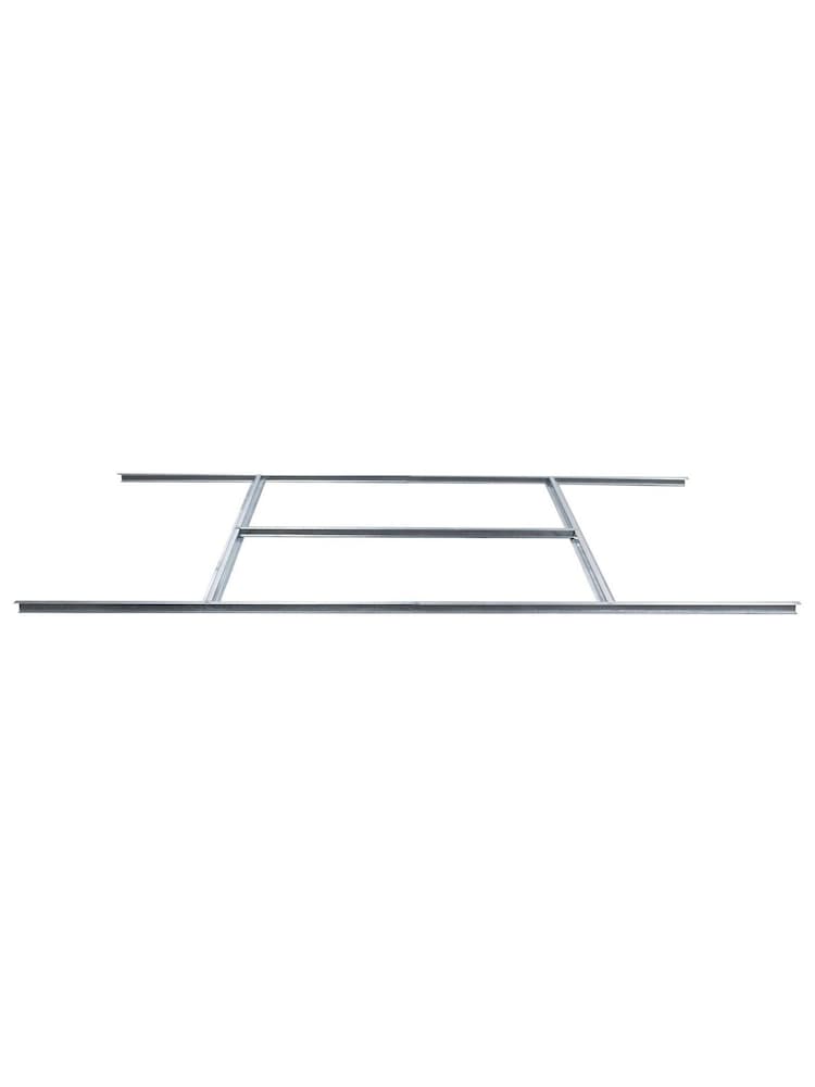 Rowlinson Light Grey Airevale 8 x 6ft Plastic Garden Apex Shed, Foundation Kit & Assembly - Image 6 of 6
