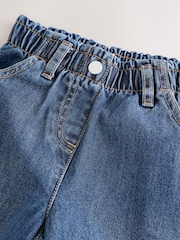 Dark Blue Mouse Embroidered Jeans (3mths-7yrs) - Image 8 of 10