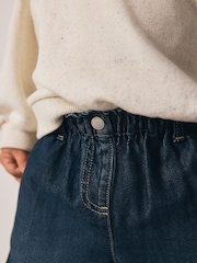 Denim Dark Wash Wide Leg Jeans (3mths-7yrs) - Image 4 of 4