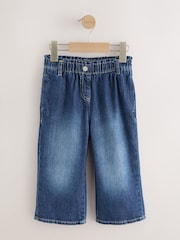 Denim in dunkler Waschung - Jeans mit weitem Bein (3 M.–7 J.) - Bild 5 von 9