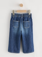 Denim in dunkler Waschung - Jeans mit weitem Bein (3 M.–7 J.) - Bild 6 von 9