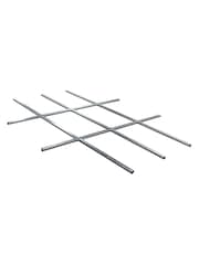 Rowlinson Grey Brentvale 10 x 8ft Metal Garden Shed with Foundation Kit - Image 5 of 6