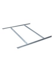 Rowlinson Dark Grey Airevale 4x6ft Plastic Garden Shed Foundation Kit Assembly - Image 5 of 7