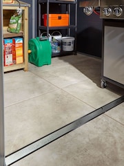 Rowlinson Dark Grey Airevale 8 x 6ft Plastic Garden Apex Shed with Assembly - Image 6 of 6